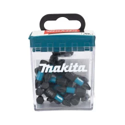 Punta Cruz Impact Black Ph 2 (1/4"X25Mm) Flip-Top E-12360 Makita