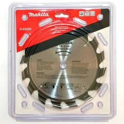 DISCO SIERRA 7-1/4"X 5/8" X 16 DTE MADERA D-03420 MAKITA