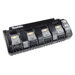 CARGADOR DC18SF 18V LI-ION 4 PUERTOS 196426-3 MAKITA