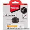 CABEZAL NYLON AUTO / B Y F / M10 X 1.25 LH / 4" / 191D90-9 MAKITA