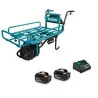 CARRETILLA 18V LXT CARGA 130KG C/CESTO 2BAT.LI-ION DCU180Z-1 MAKITA