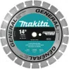 DISCO DIAMANTADO SEG. 14" (355 X 25.4Mm) BUJE 20Mm P/PAVIMENTO GENERAL-SECO