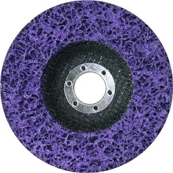 DISCO LIMPIADOR FIBRA MORADO 110MM B-29000 MAKITA