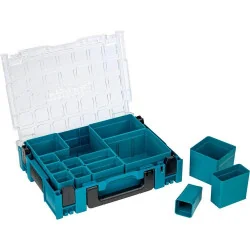 Maleta Plastica Con Organizador Makpac 191X80-2 Makita