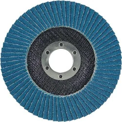 DISCO TRASLAPADO 7" (180 X 22) GR 36 ZIRCON METAL/ D-27523 MAKITA