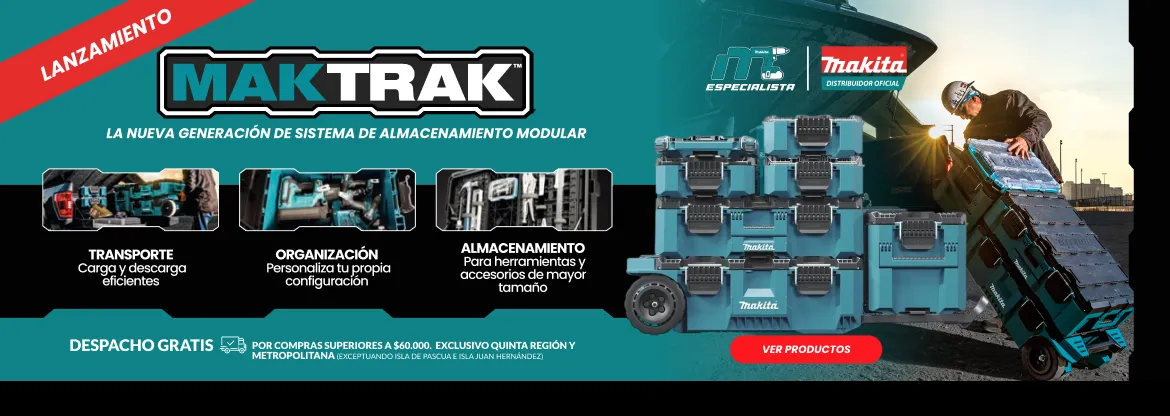 Herramientas Makita Especialista