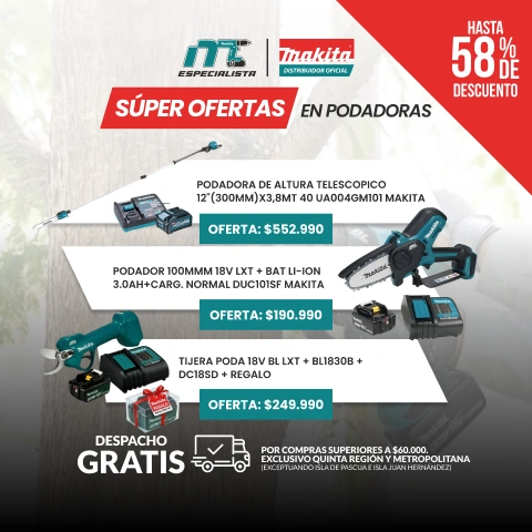 Nueva imagen Makita Especialistas