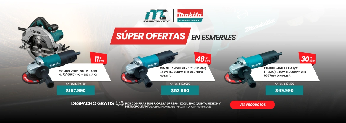 Especial Esmeriles