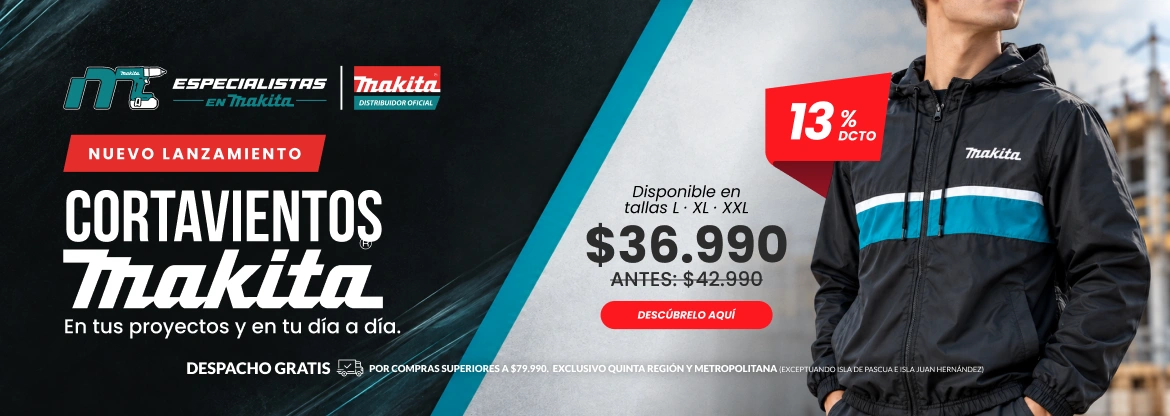 Herramientas Makita Especialista