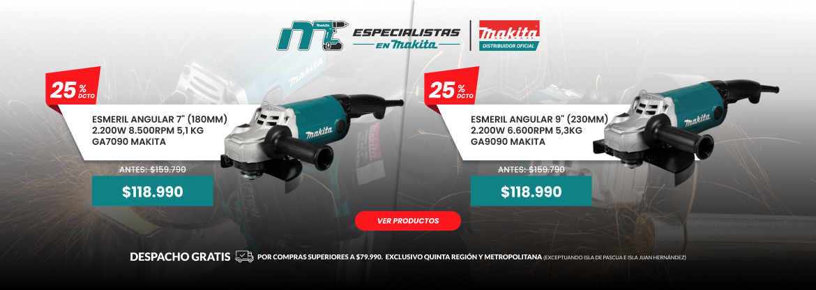 Especial Esmeriles