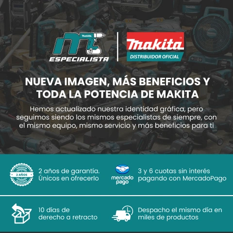 Nueva imagen Makita Especialistas
