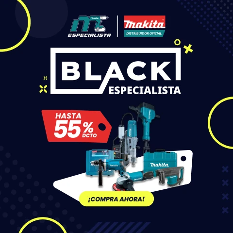 Black Makita Especialista