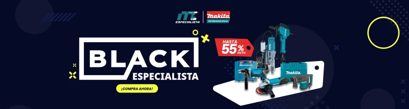 Black Makita Especialista