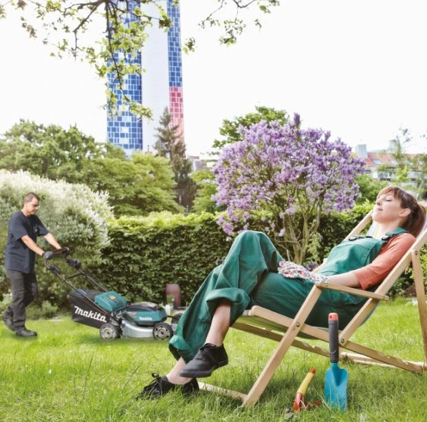 Makita y sostenibilidad