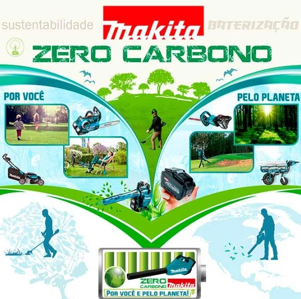 Makita y sostenibilidad